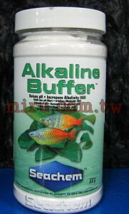 【西高地水族坊】美國原裝進口 西肯Seachem ALKALINE BUFFER水草pH、KH提升劑300g