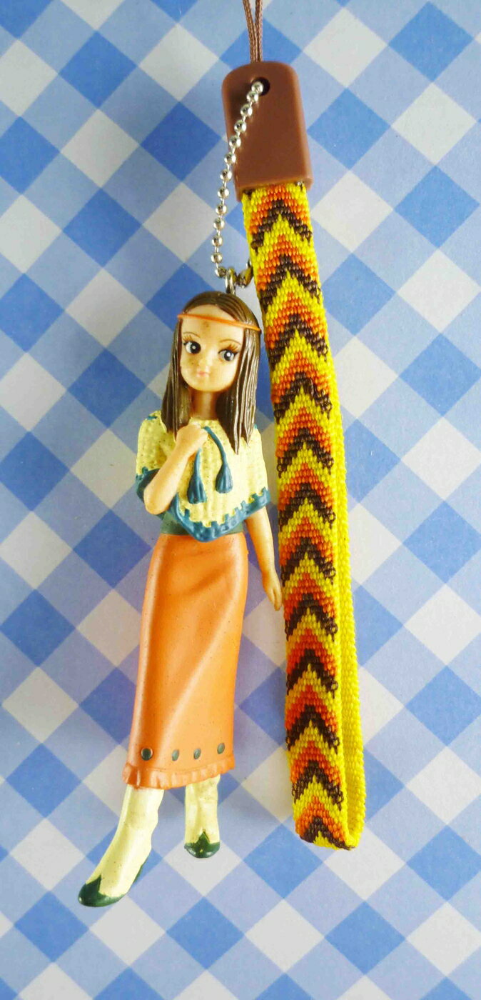 【震撼精品百貨】NEO LICCA麗卡 鑰匙圈吊飾-印地安橘 震撼日式精品百貨 1