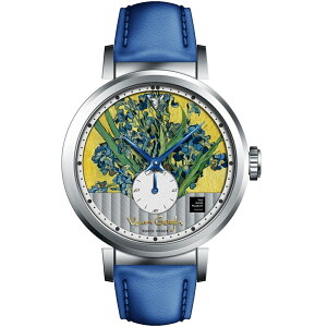 Van Gogh Swiss Watch梵谷 小秒盤梵谷經典名畫女錶 C-SLLI-16 鳶尾花【刷卡回饋 分期0利率】【跨店APP下單最高20%點數回饋】