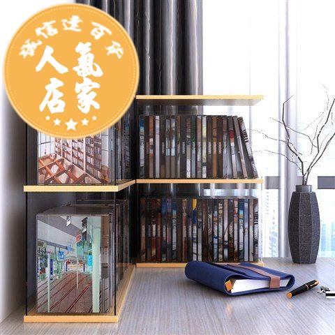 CD/DVD整理櫃 CD架DVD收納層架專輯唱片碟片架ps4遊戲光碟整理架藍光碟 黑膠收