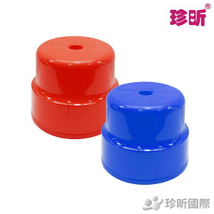 【珍昕】台灣製 塑膠大快樂椅 3色可選(紅/藍/綠)(長約23cmx寬約23cm)矮凳/椅凳/防滑洗澡椅/小板凳