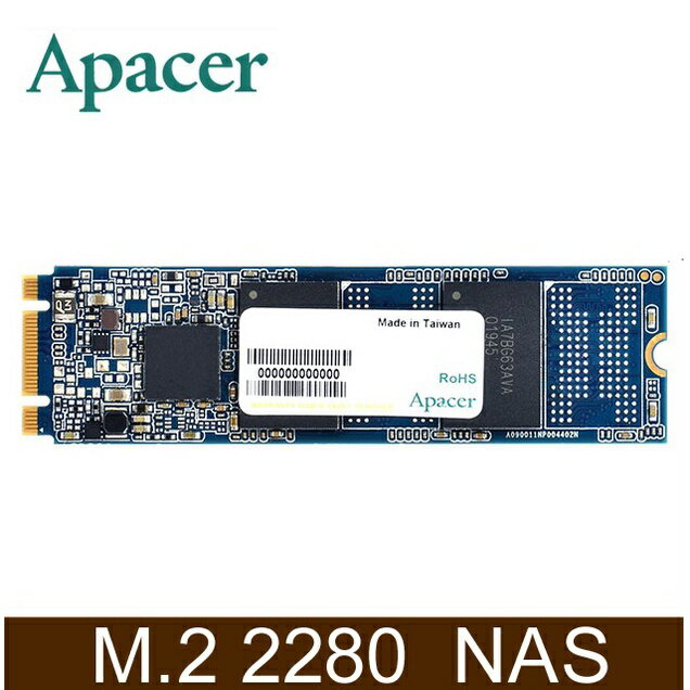 【含稅公司貨】Apacer 宇瞻 PPSS80 1TB 512GB SATAIII M.2 2280 SSD 固態硬碟