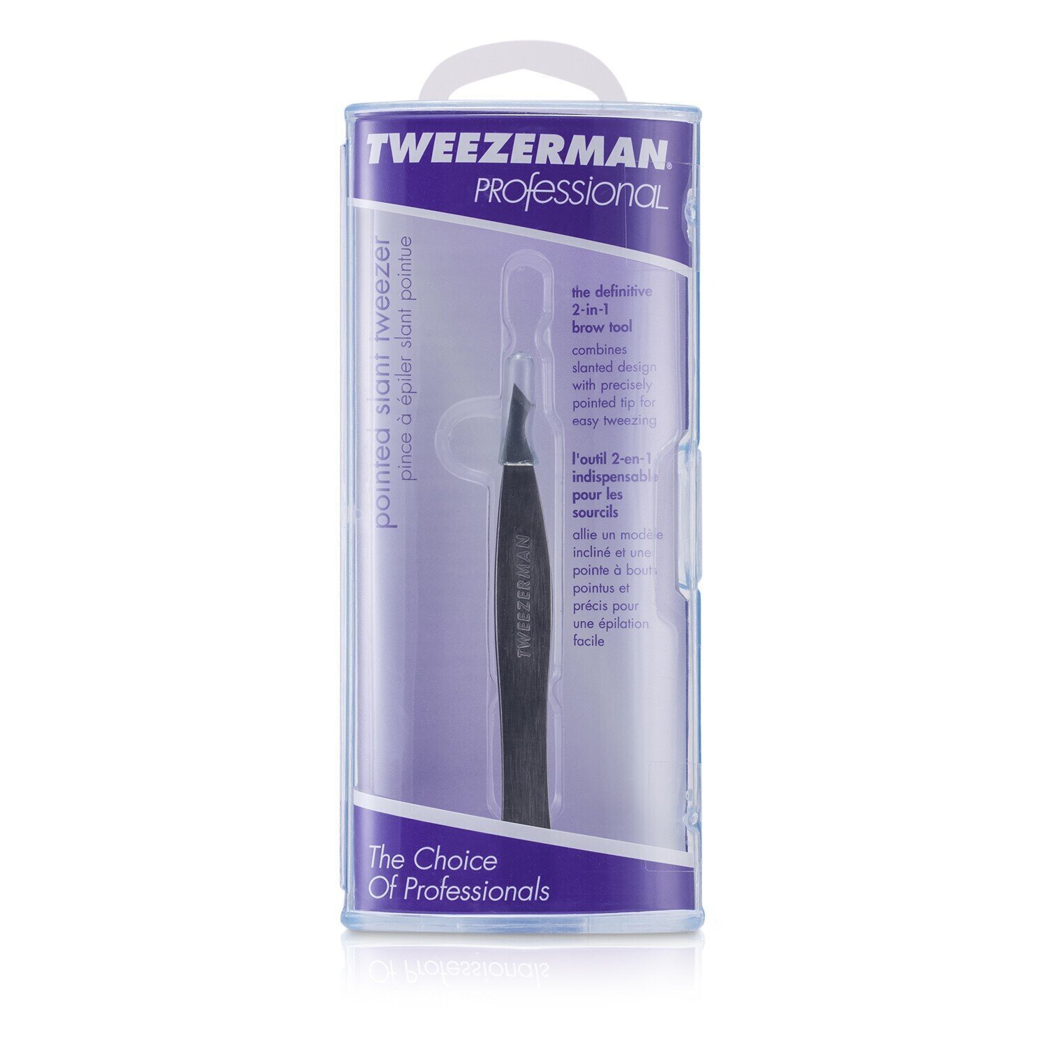 微之魅 Tweezerman - 專業斜口眉夾 Professional Point Slant Tweezer