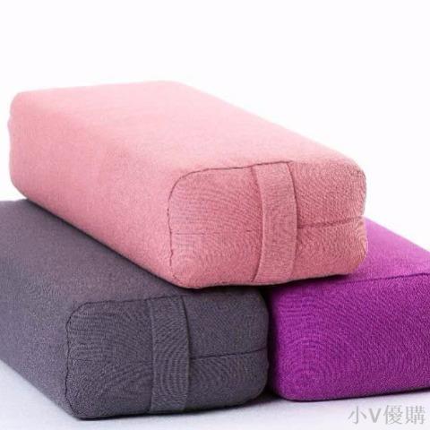 小V 批發瑜伽抱枕陰瑜伽艾揚格瑜伽抱枕瑜伽枕頭腰枕輔具瑜珈抱枕包郵