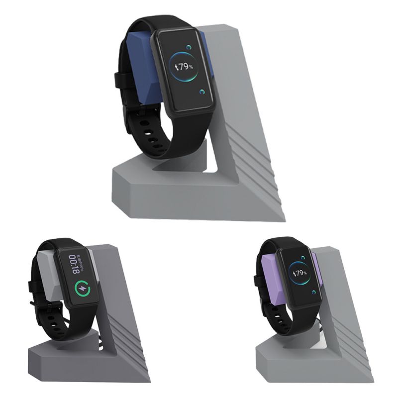 ENERGY FORT 手錶幾何支架(華為 Band 9/Band 8/Band 7) 手錶支架 充電支架(無附線)