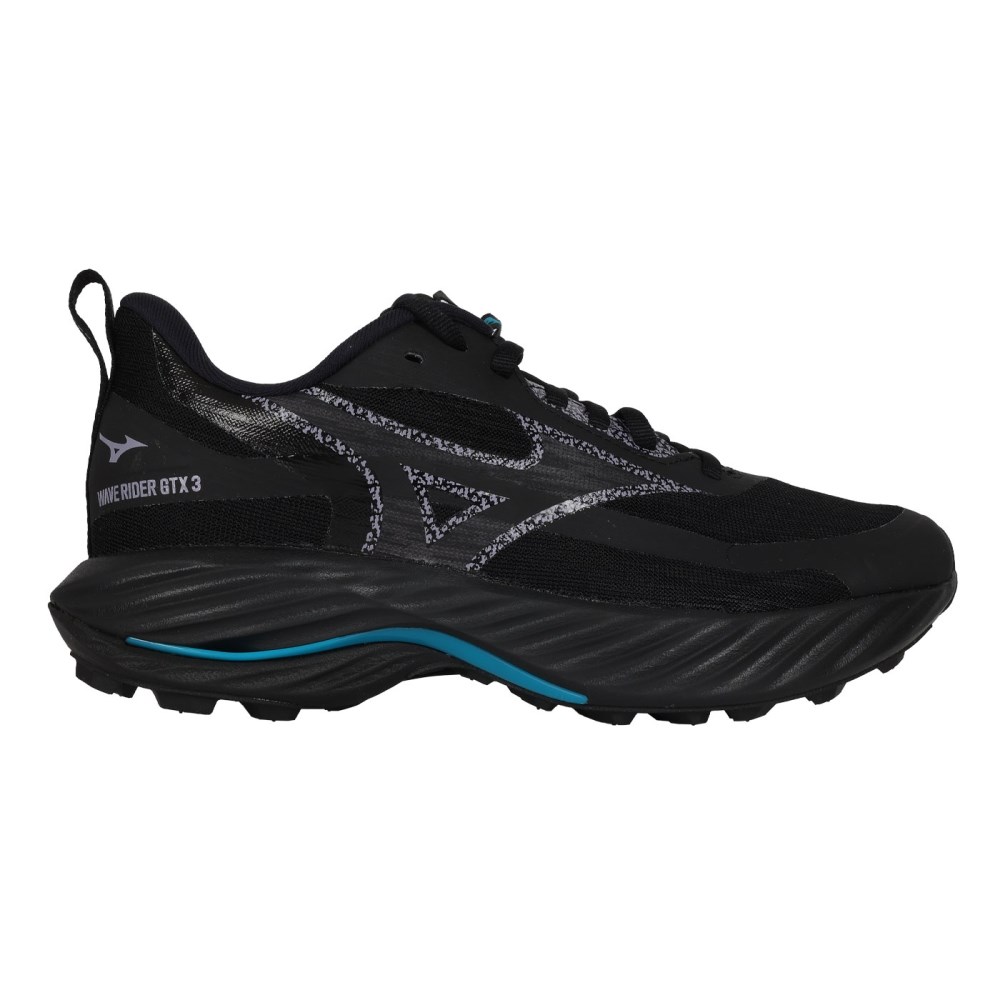 MIZUNO WAVE RIDER GTX 3 SW 男女慢跑鞋4E(防潑水 越野「J1GC257801」≡排汗專家≡