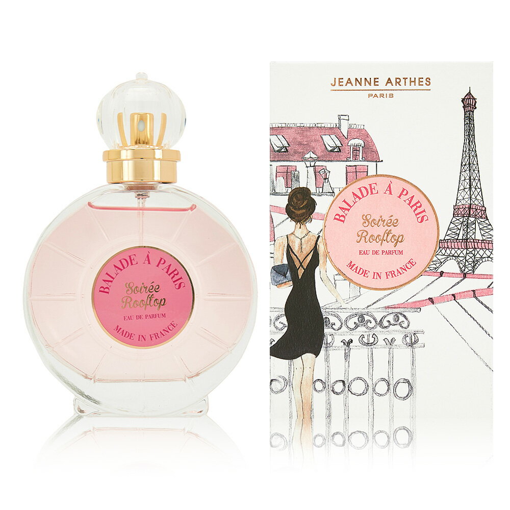 JA 璀璨星夜女性淡香精 100ML (原廠公司貨)