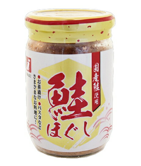 【江戶物語】 IMAZU 今津 鮭魚鬆 160g 玻璃瓶身 即食 配飯 鮭魚罐頭 日本進口 日本原裝