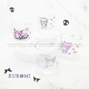 壓克力水杯-酷洛米 KUROMI 三麗鷗 Sanrio 正版授權