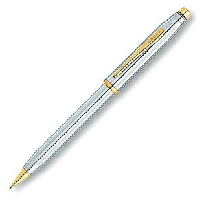 CROSS世紀II系列鍍金鉻0.7mm自動鉛筆* 330305WG