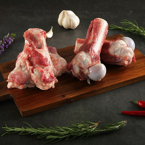 香草豬 大骨 600g