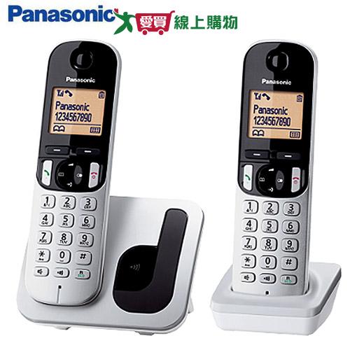 Panasonic國際牌 免持擴音雙子數位電話機KX-TGC212TWS【愛買】