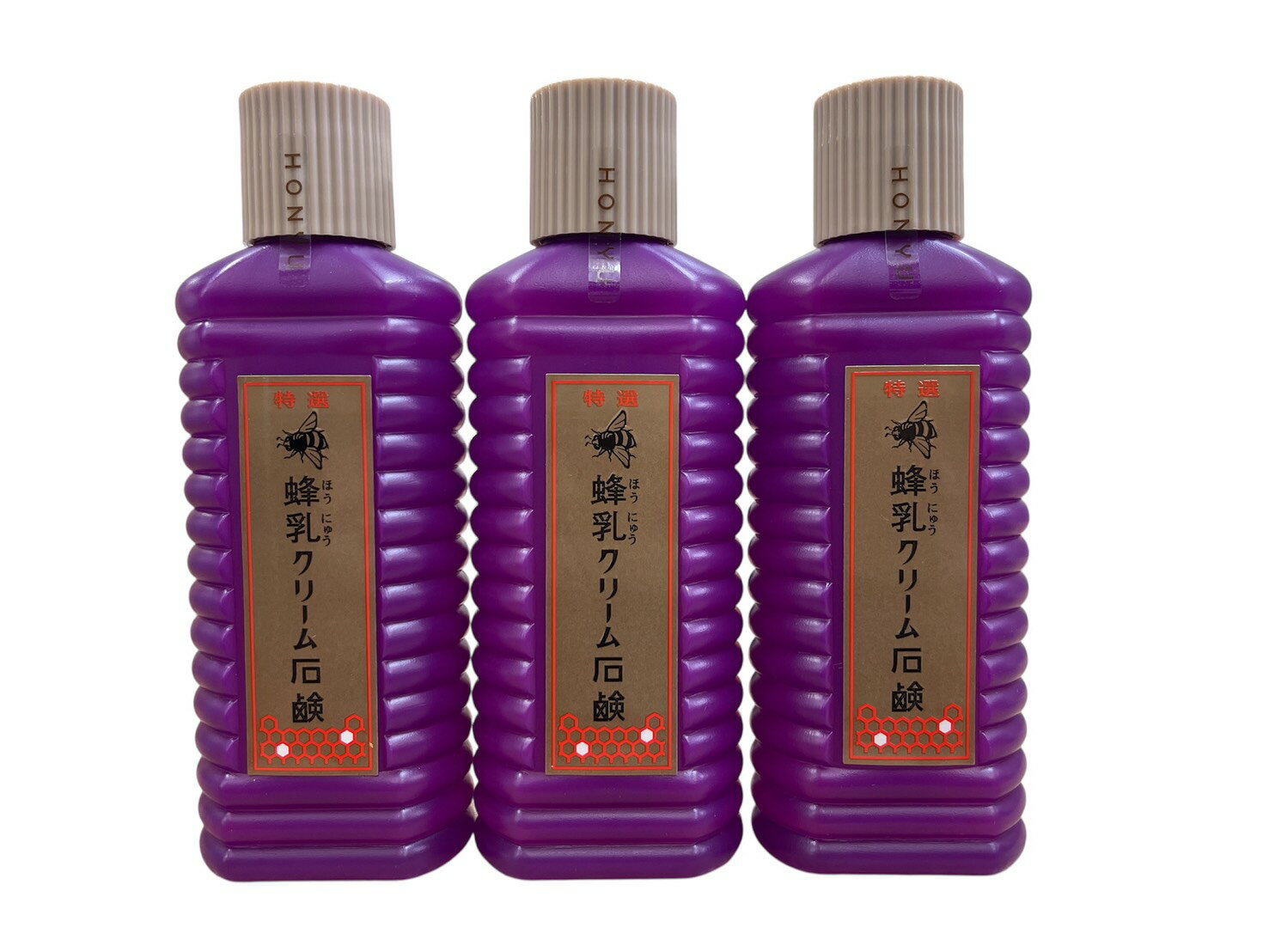 日本 蜂乳石鹼洗面露