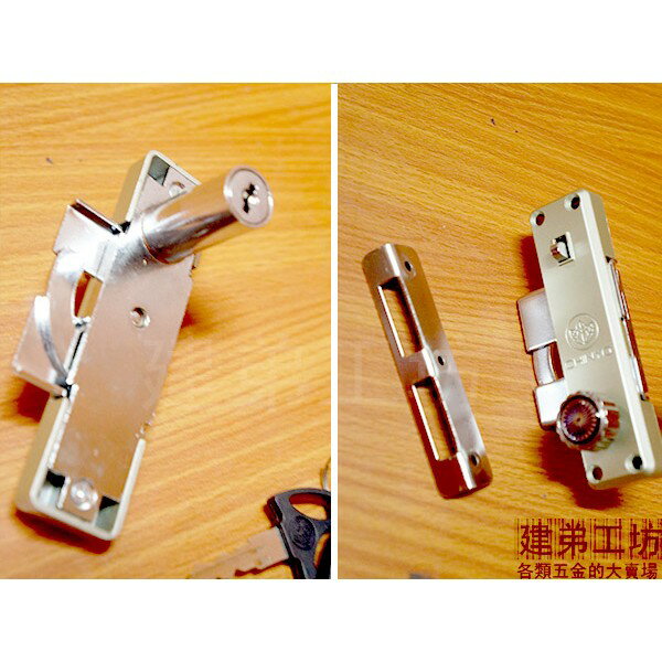 青葉牌 580 1200型 鐮錠鎖 鎖心38mm 排片鎖 鋁門窗紗門紗窗 鉤鎖 鋁門鎖 門閂 鈎鎖 | 建弟工坊 | 樂天市場Rakuten