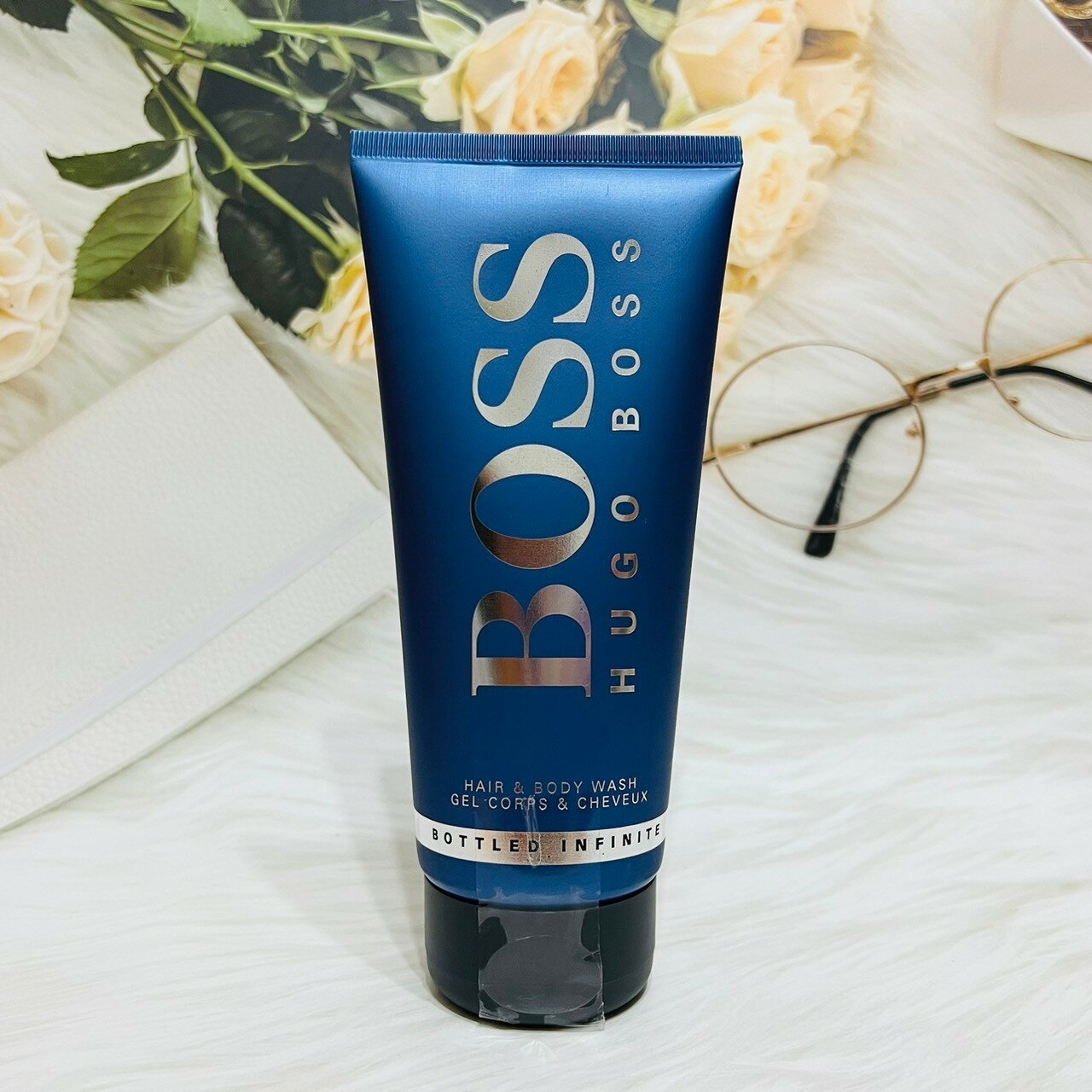 HUGO BOSS 自信無懼 洗髮沐浴膠 200ml 香水沐浴膠 香水洗髮膠