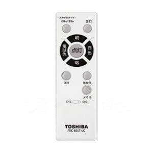 TOSHIBA東芝吸頂燈遙控器FRC-801T-LC(代替FRC-204T)