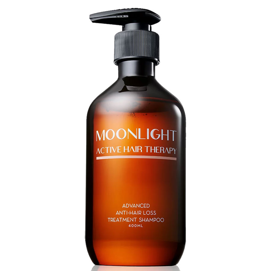 *【Moonlight 莯光】3% 進化版 健髮豐潤洗髮精 400mL