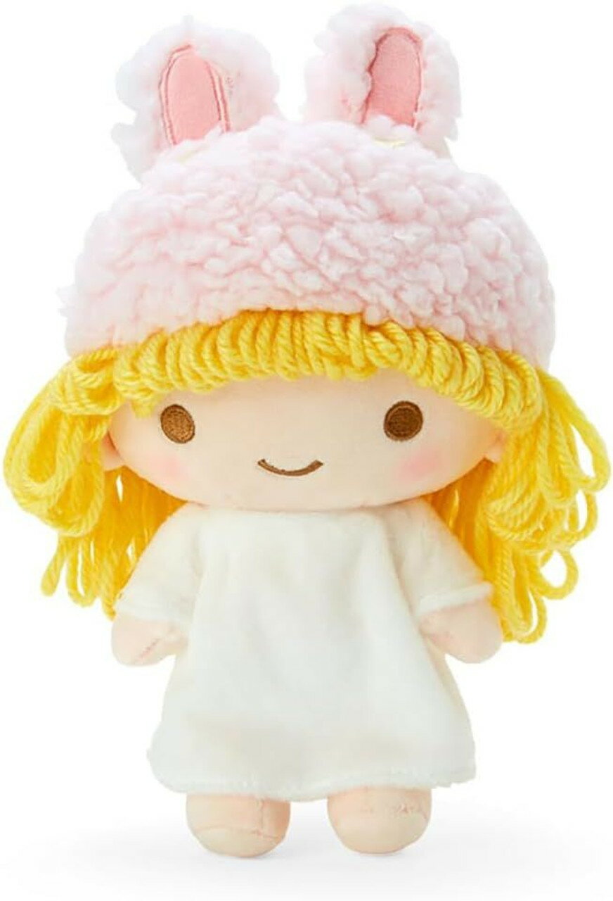 【震撼精品百貨】雙子星小天使 Little Twin Stars KiKi&LaLa~三麗鷗雙子星 LALA絨毛娃娃雲朵*01192