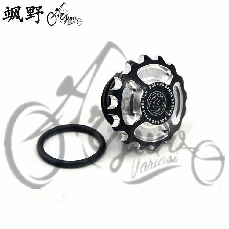 哈雷摩托車配件883 1200軟尾肥仔繼承者戴娜路王滑翔改裝油箱蓋 1