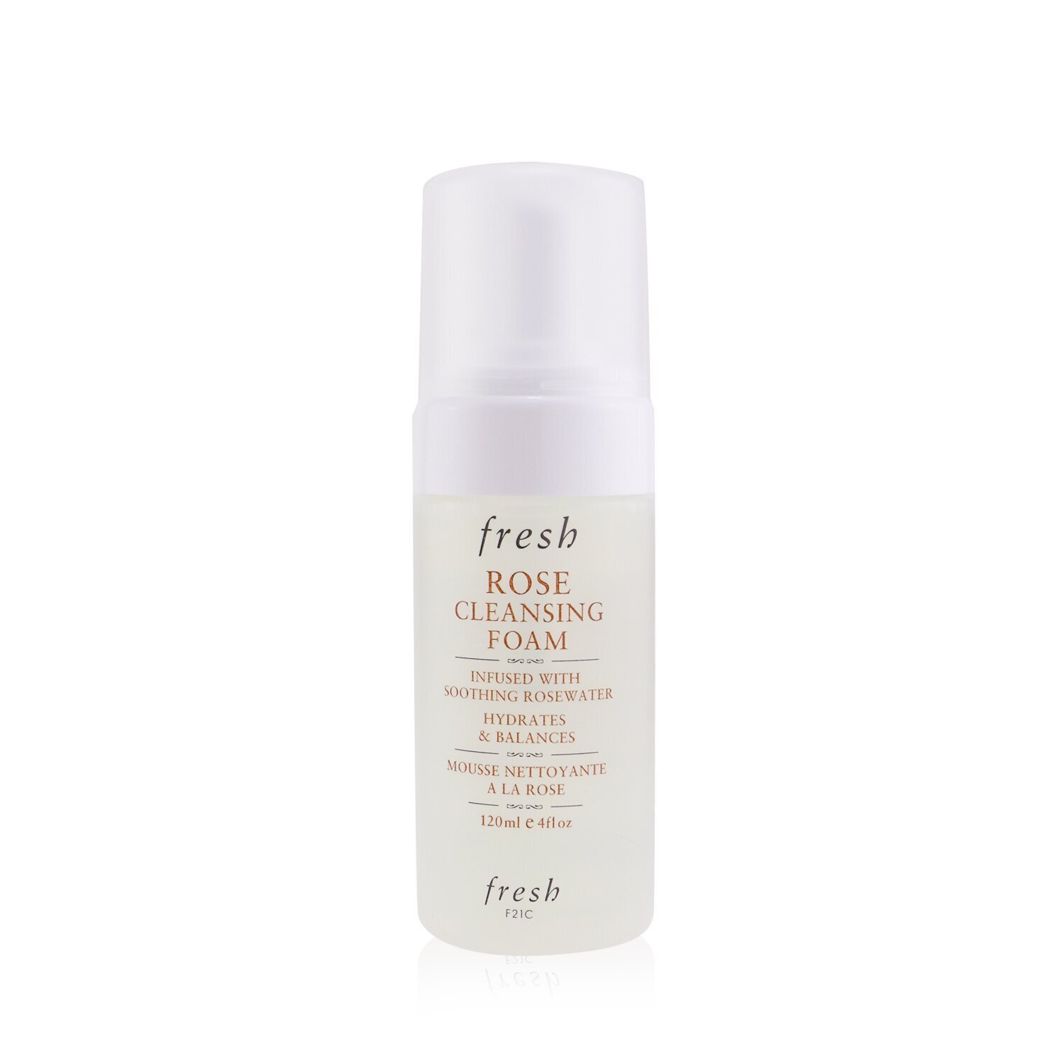 馥蕾詩 Fresh - 玫瑰潤澤保濕潔面泡沫 Rose Cleansing Foam
