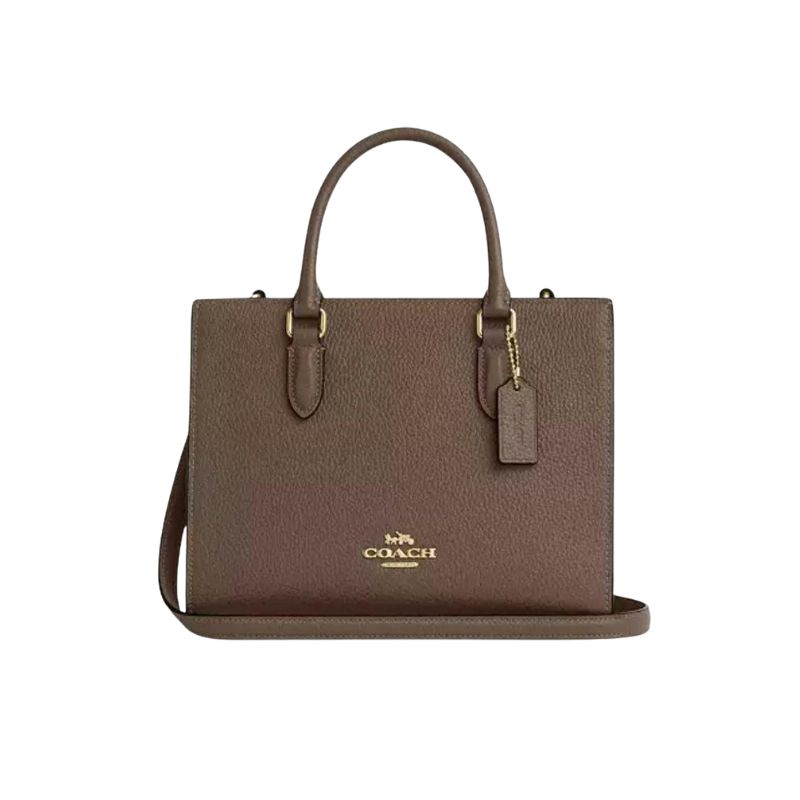 COACH Maggie Logo可調節拆卸肩帶純皮托特包Tote CY668【 菲尼斯 國際精品 ★ 疊加現抵$1520 】 1