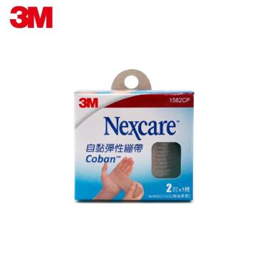 【 公司貨 】3M NEXCARE 自黏彈性繃帶2吋 (未滅菌) 阿爾富山