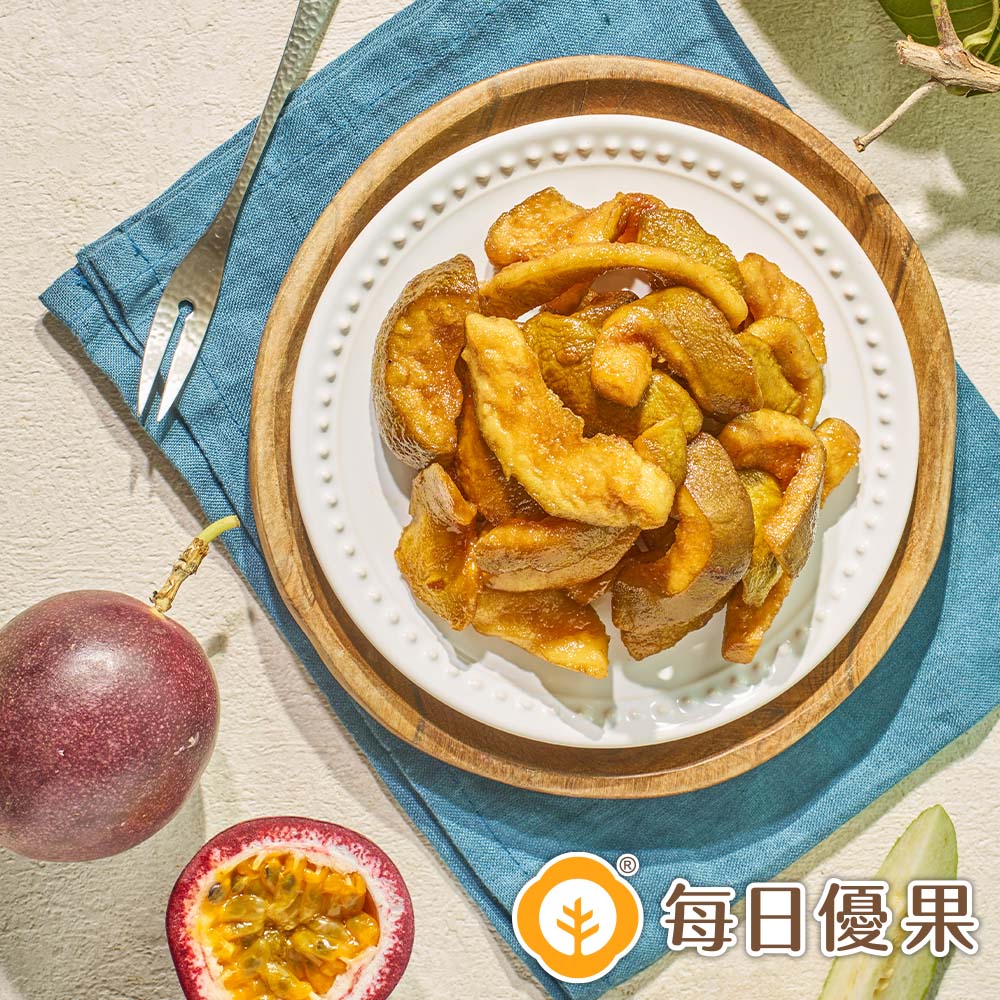 百香芭樂乾400G大包裝【每日優果】