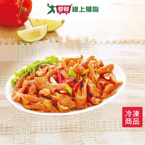 煙燻去骨鳳爪1KG/包【愛買冷凍】