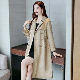 風衣外套中長版大衣 韓版時尚率性雙排扣女外套73to34 獨家進口 米蘭精品 米蘭秀 奇珍館 Rakuten樂天市場 風衣外套中長版大衣 韓版時尚率性雙排扣女外套73to34 獨家進口 米蘭精品 米蘭秀 奇珍館 Rakuten樂天市場