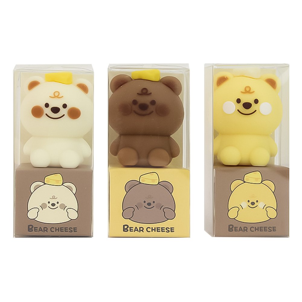 小熊芝士卷筆刀 (款式隨機出貨)【九乘九購物網】