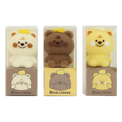 小熊芝士卷筆刀 (款式隨機出貨)【九乘九購物網】