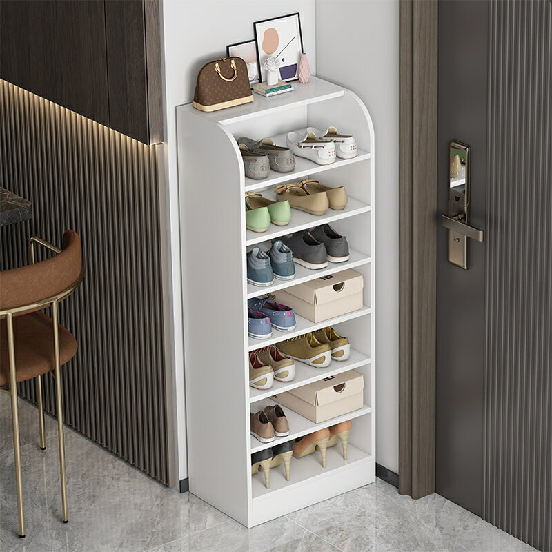 大容量鞋架子家用門口簡易小窄爆款多層出租用收納神器省空間鞋柜/鞋架/鞋櫃/儲物架/收納架/置物架/放鞋櫃/換鞋櫃