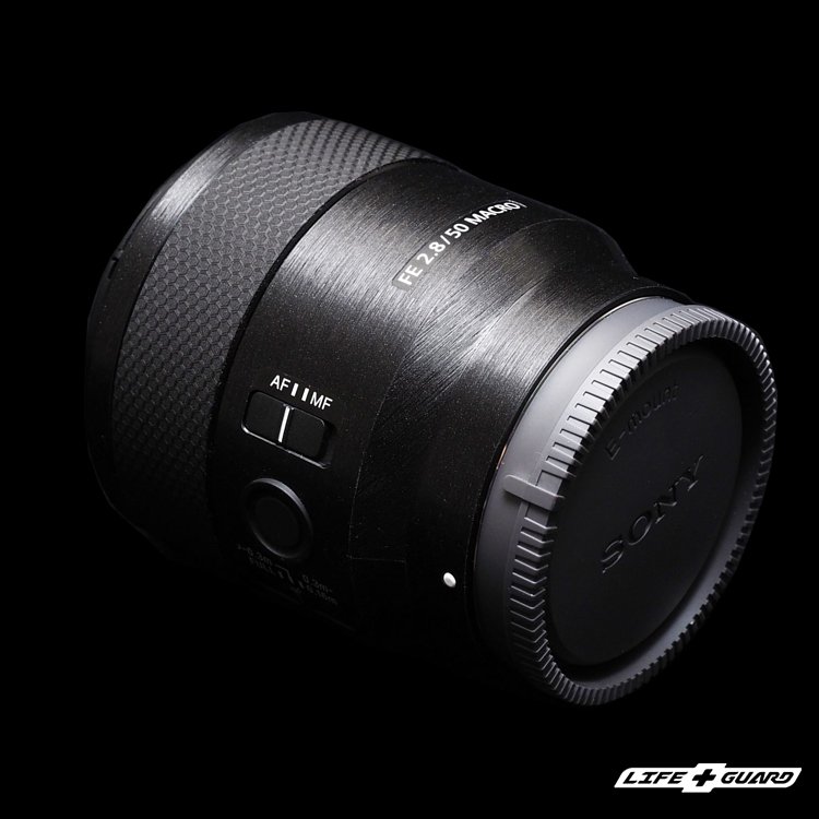 LIFE+GUARD 相機 鏡頭 包膜 SONY FE 50mm F2.8 MACRO 鏡頭貼膜 (標準款式)