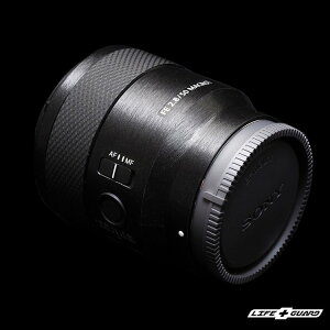 LIFE+GUARD 相機 鏡頭 包膜 SONY FE 50mm F2.8 MACRO 鏡頭貼膜 (獨家款式)