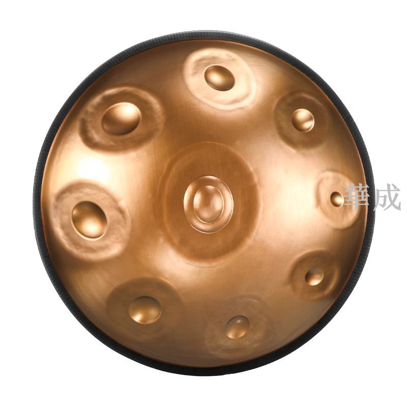 金色10音專業款 帶金邊  手碟鼓無憂鼓空靈鼓鋼舌鼓成人打擊樂器初學者樂器⭐️