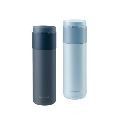 LOCK&LOCK 樂扣樂扣 拉環彈蓋保溫瓶 (490ml/個)【杏一】