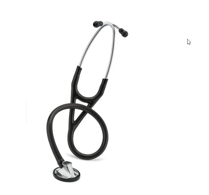 3M™ Littmann® 心臟科精密型聽診器 2160 尊爵黑 不鏽鋼銀聽頭 單面 聽診器