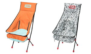 ⭐限時9倍點數回饋⭐【毒】CHUMS Folding Chair Booby Foot High 折疊椅 雙色