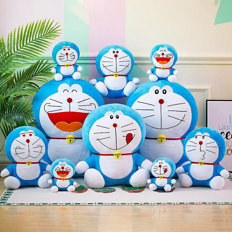 卡通哆啦a夢公仔毛絨玩具大號叮當貓玩偶卡通動漫 生日禮物 玩偶/生日/情人/聖誕禮物/毛絨娃娃/抱枕娃娃