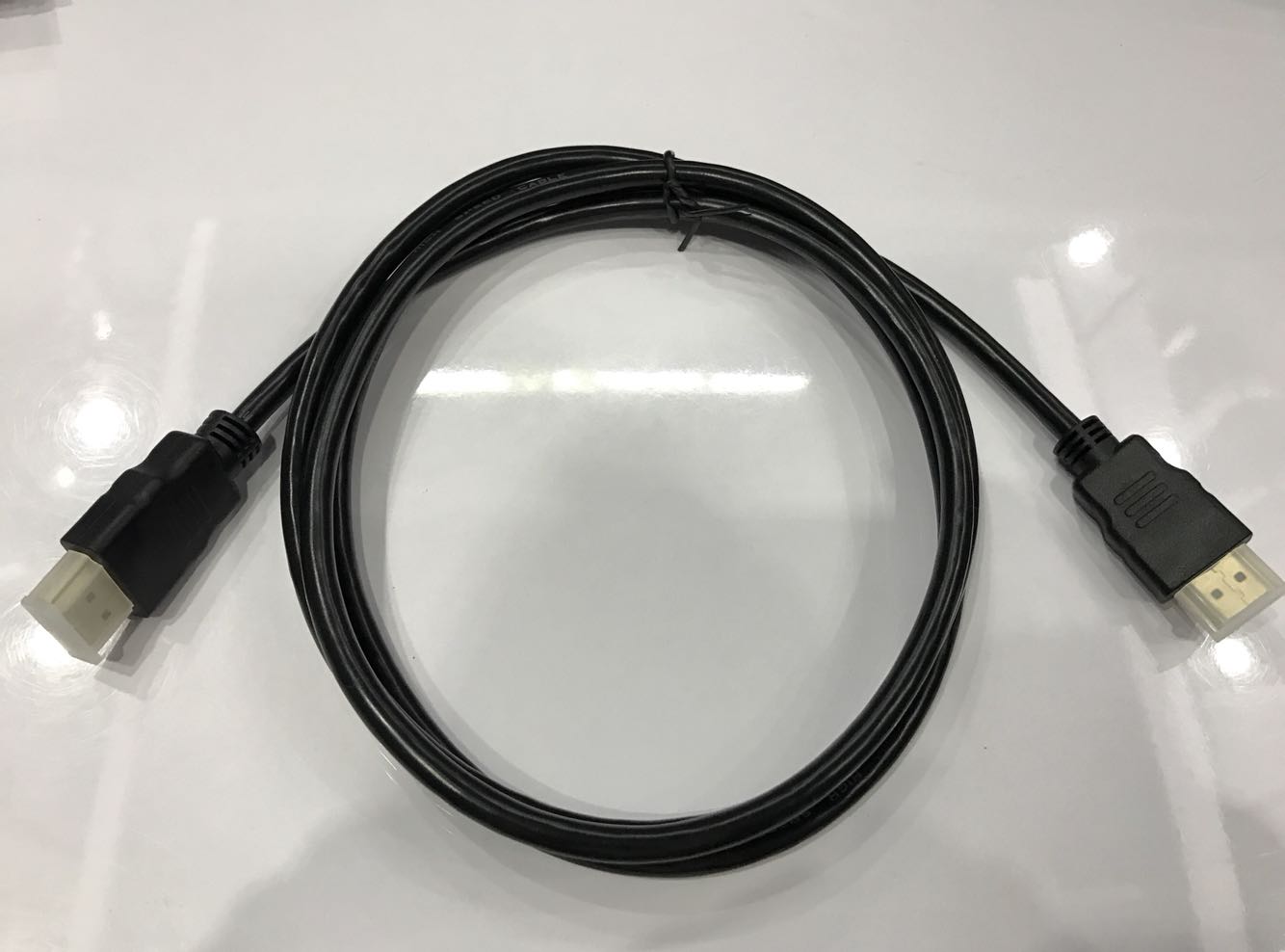 HDMI線廠家 1.4版HDMI線1.5米14+1電視高畫質連線線視頻線 無網無環