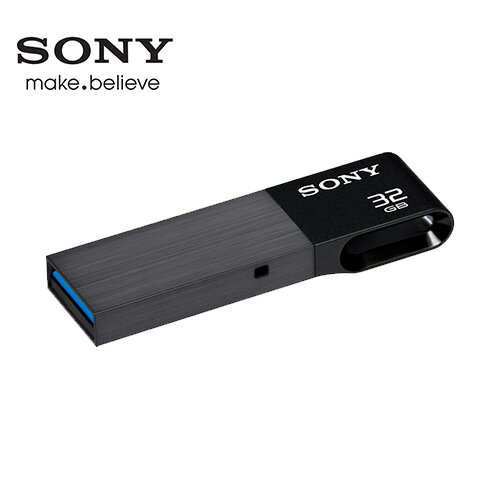  ★原廠公司貨附發票★ SONY 64GB 64G USB3.1髮絲紋金屬隨身碟 (USM-W3) 比較