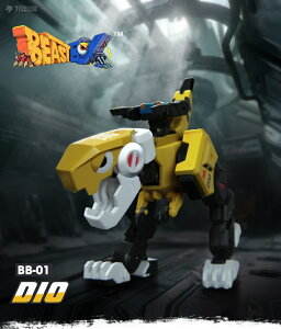 《52TOYS》 BB-01 BeastBox 猛獸匣 DIO-1.5 ver. 真迪奧 東喬精品百貨