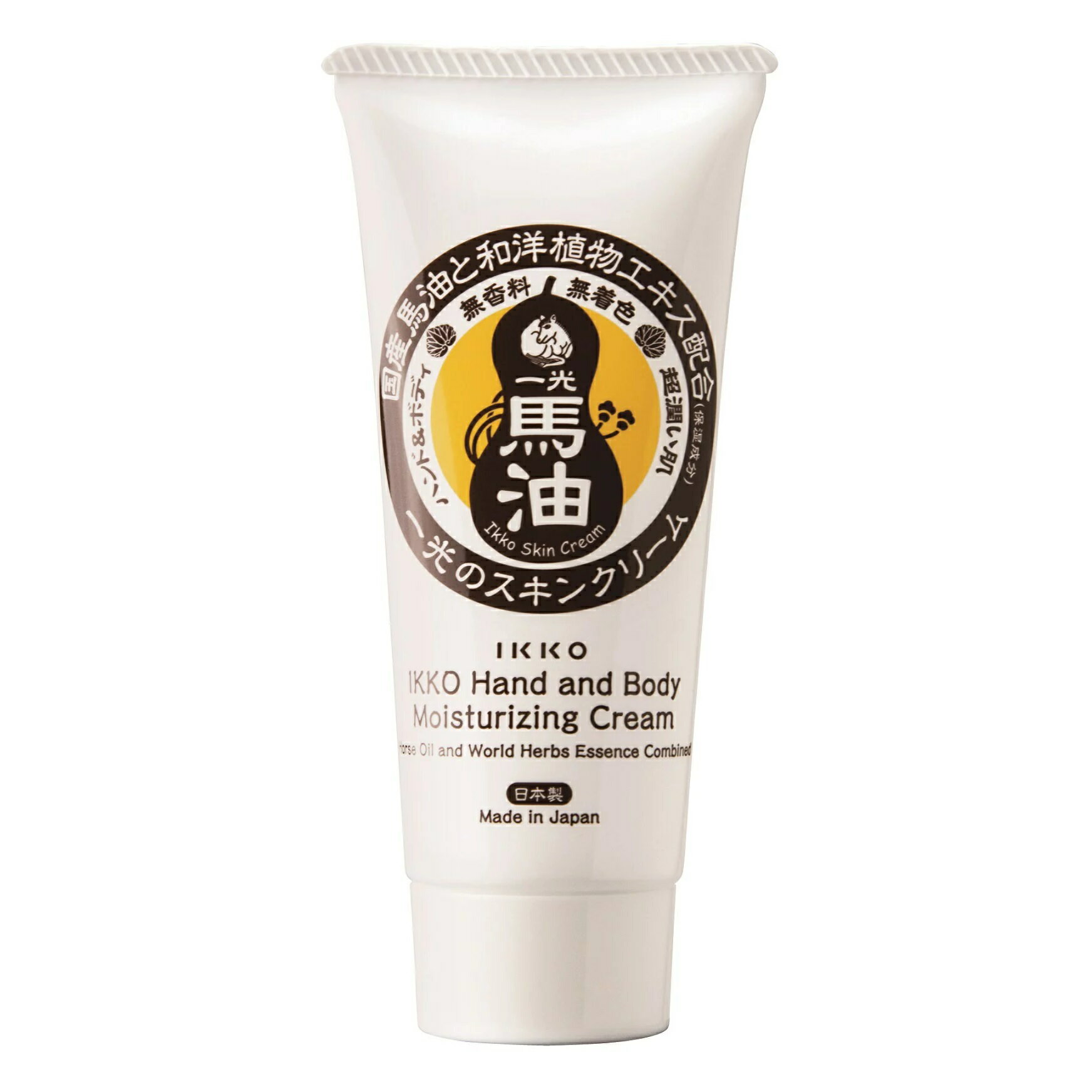 日本國產一光IKKO馬油潤膚霜 65g｜一件就免運 ►499超取免運