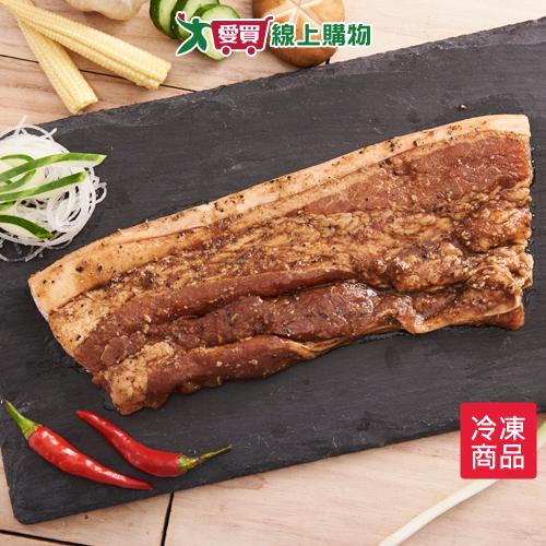 饕府台灣鹹豬肉350G-400G/包【愛買冷凍】