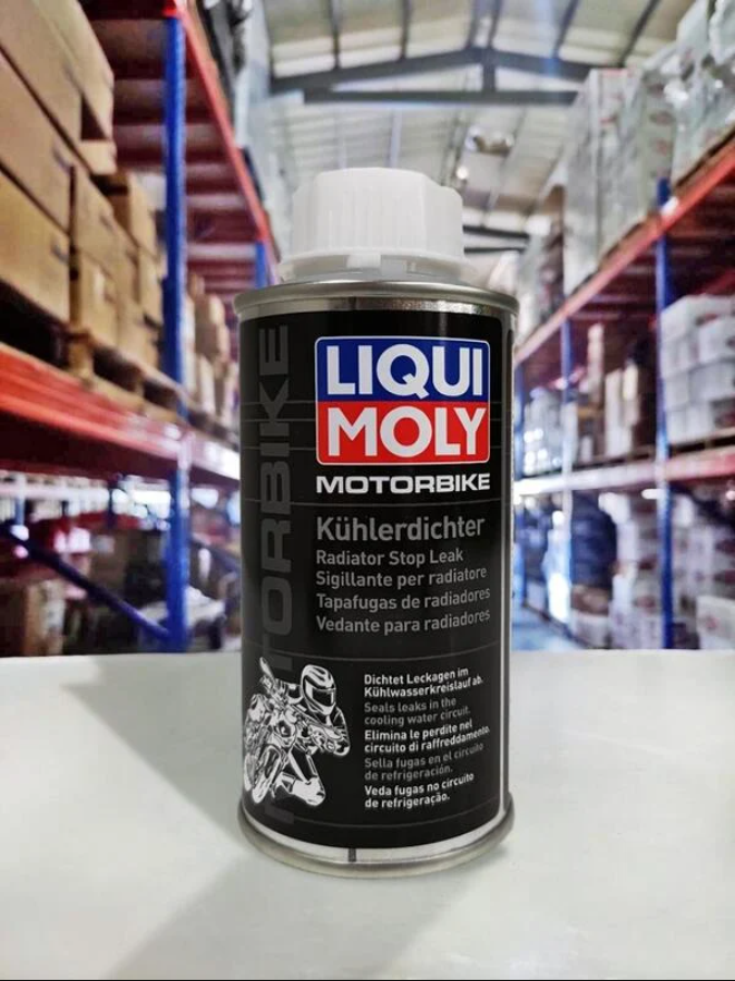 『油工廠』LIQUI MOLY Radiator Stop Leak 機車 重機 水箱止漏劑 #3043