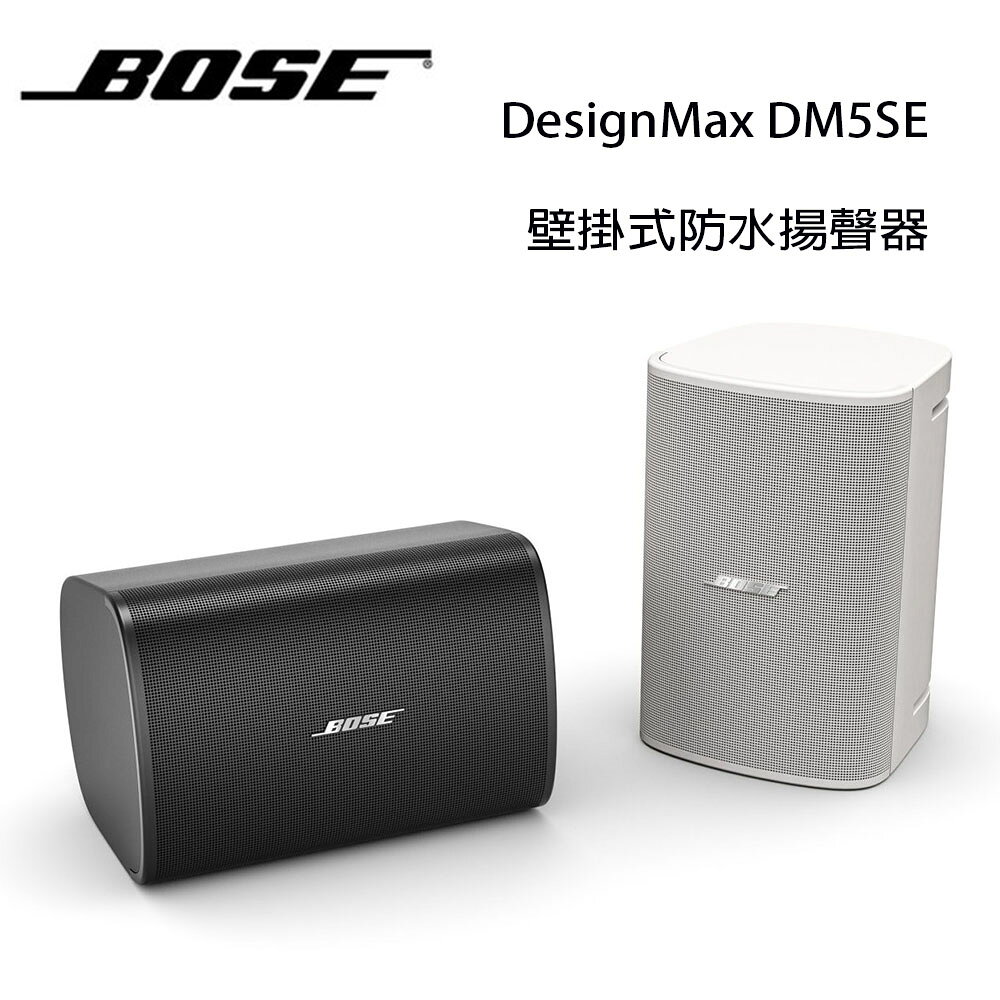 【澄名影音展場】美國 BOSE FDesignMax DM5SE 50W 壁掛式防水揚聲器/對 公司貨
