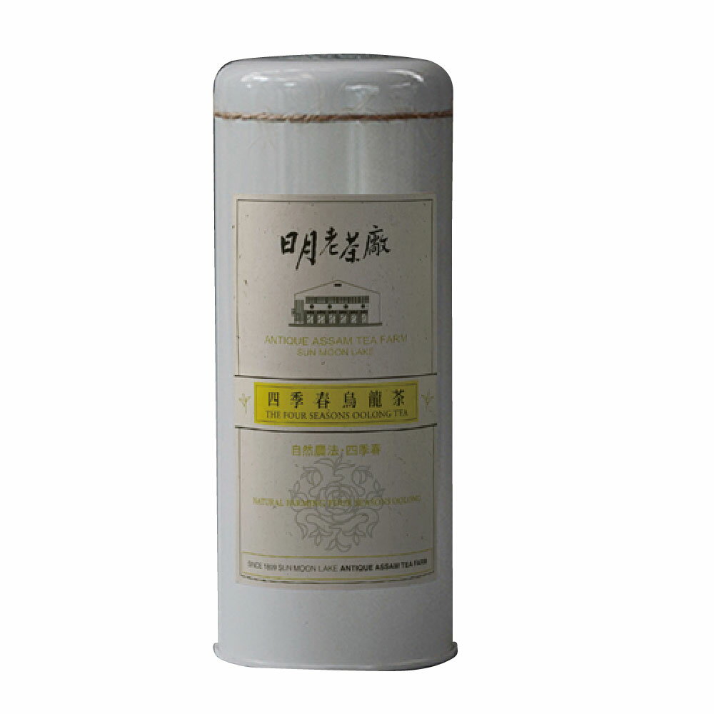 【台灣農林】四季 烏龍 鐵罐 187.5g / 罐  TA300018