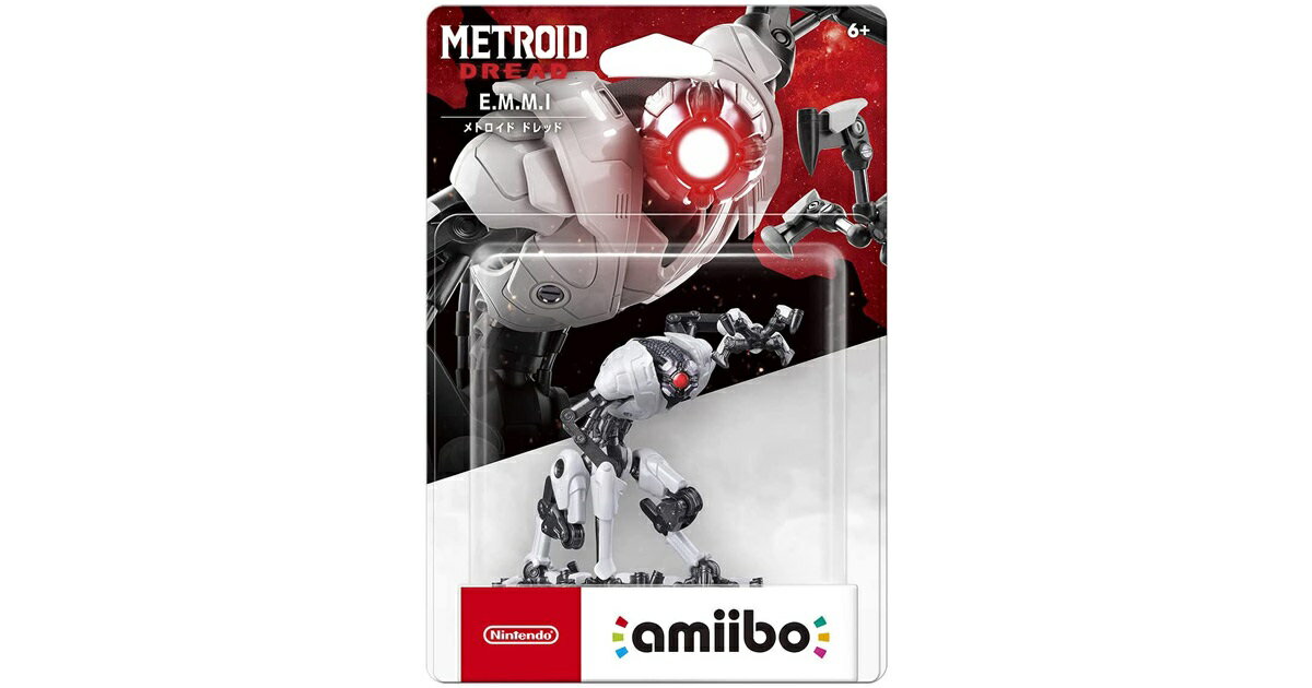 秋葉電玩 NS Switch 任天堂《 AMIIBO 公仔 E.M.M.I. 密特羅德 生存恐懼 銀河戰士》