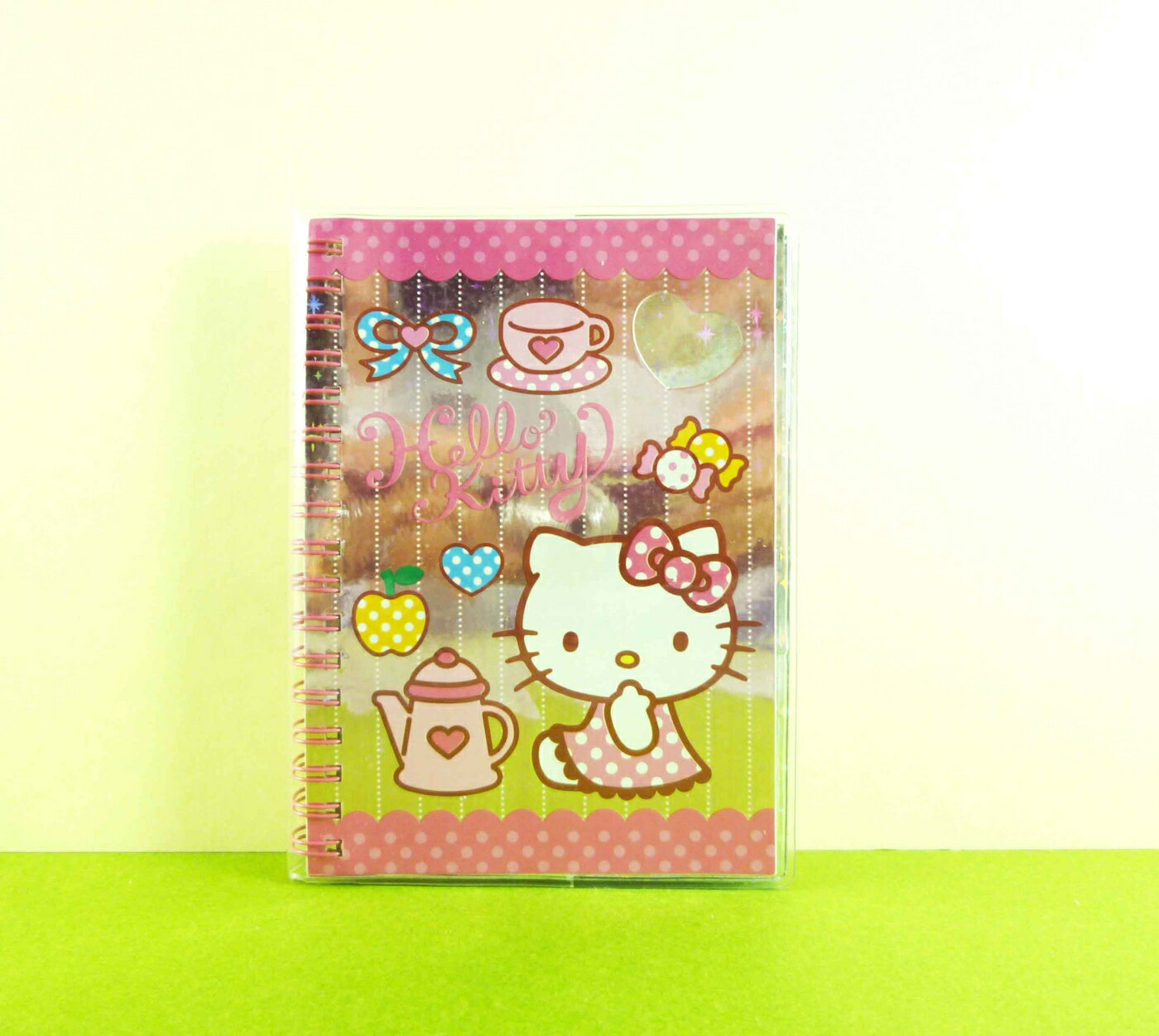 【震撼精品百貨】Hello Kitty 凱蒂貓 貼紙本 咖啡【共1款】*00715 震撼日式精品百貨