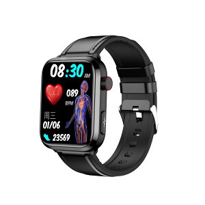 【免運】開發票 美雅閣| 智慧手錶 智能手錶 新款ET210智能手表無創糖尿酸脂氧體溫心率壓監測68